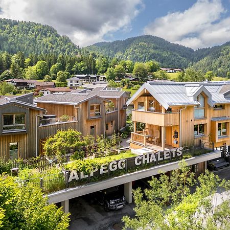 Alpegg Chalets Вайдринг Екстер'єр фото
