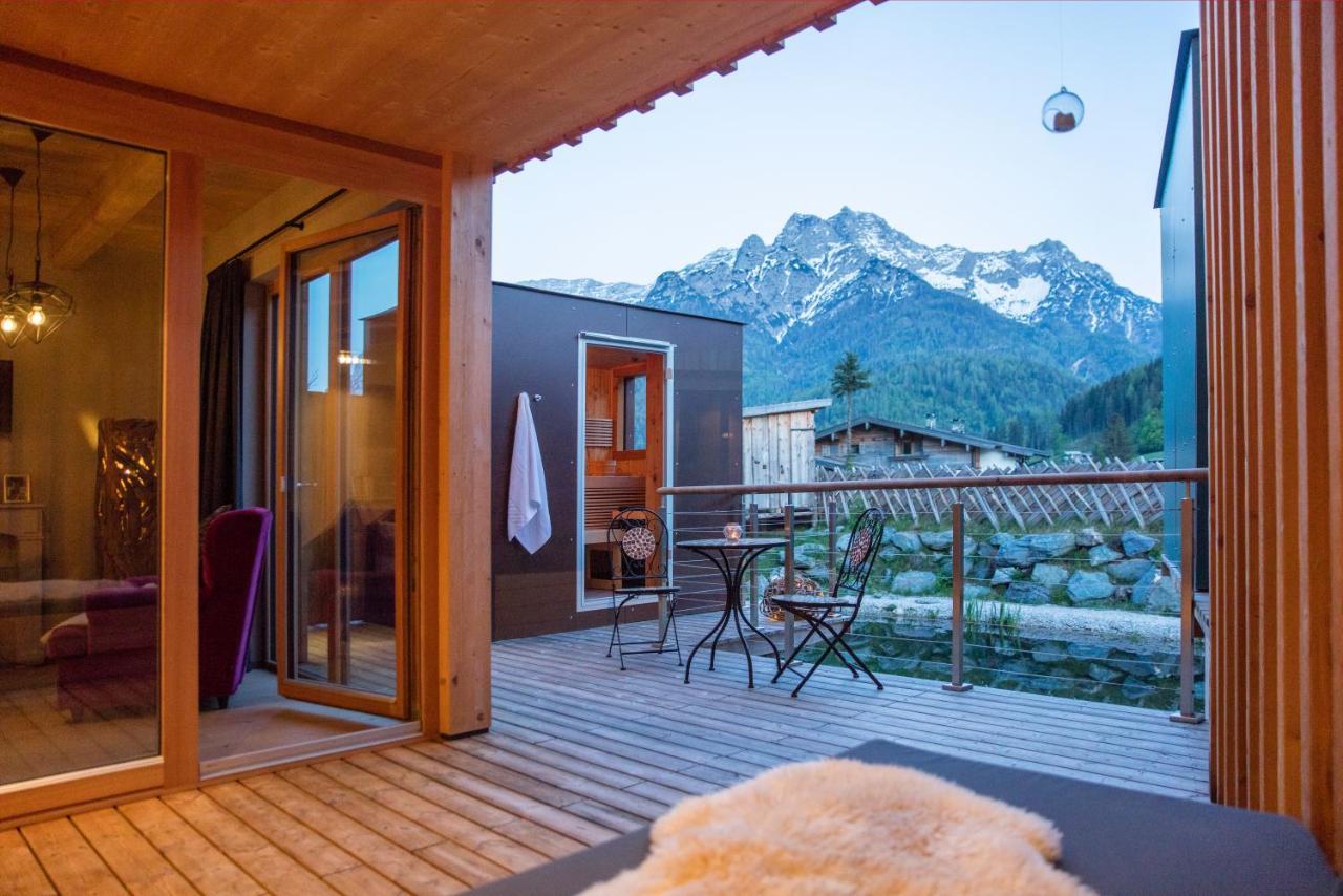 Alpegg Chalets Вайдринг Екстер'єр фото
