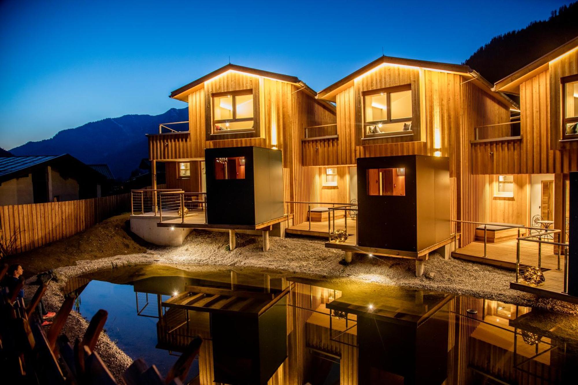Alpegg Chalets Вайдринг Екстер'єр фото
