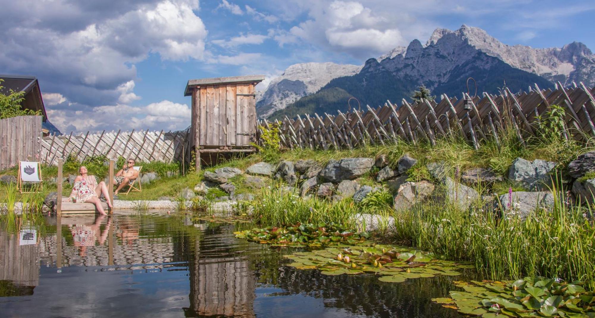 Alpegg Chalets Вайдринг Екстер'єр фото